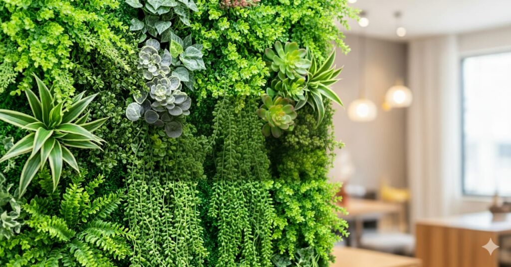 Jardim Vertical, entenda o motivo que o jardim vertical virou uma tendencia do mercado.